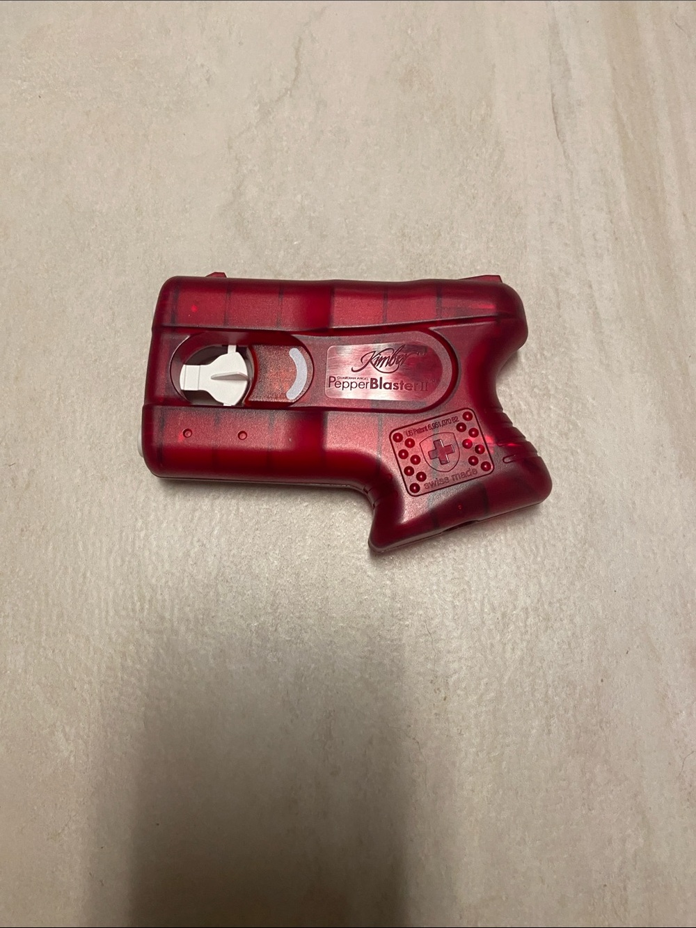 PepperBlaster II Red Personal Defense Spray